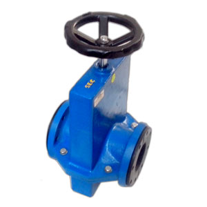 Full Covered Body Wheel Operated Pinch Valve