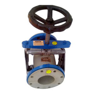 Open Body Fabricated Pinch Valve